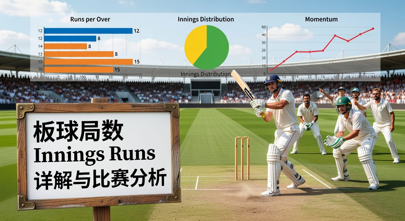 板球局数 Innings Runs 详解：得分策略与博彩预测