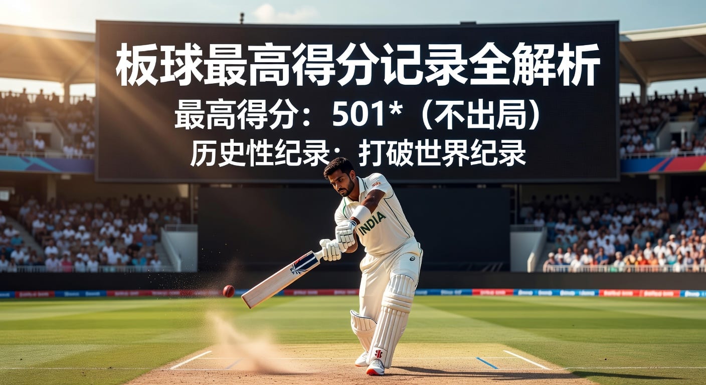 板球最高得分 Highest Score 历史Top10&2026预测