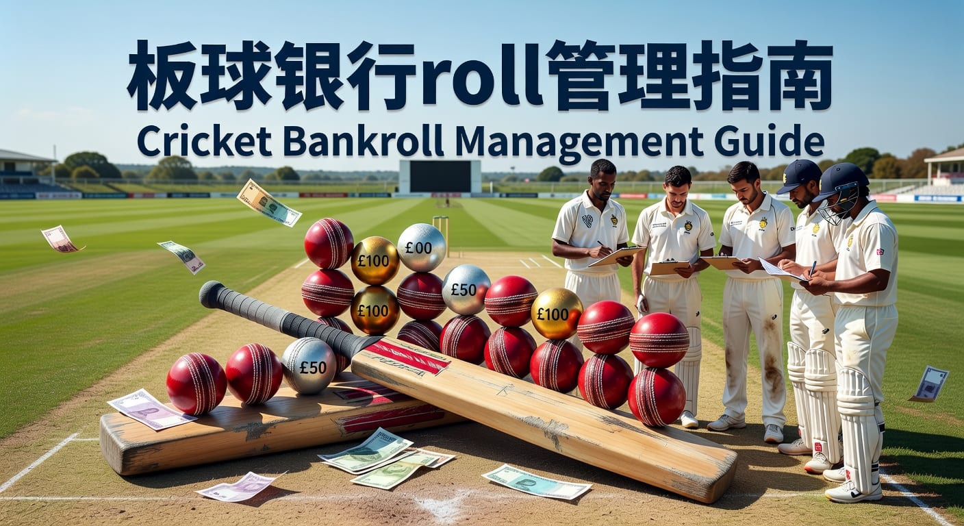 板球Bankroll管理指南：2026最新策略与避坑技巧
