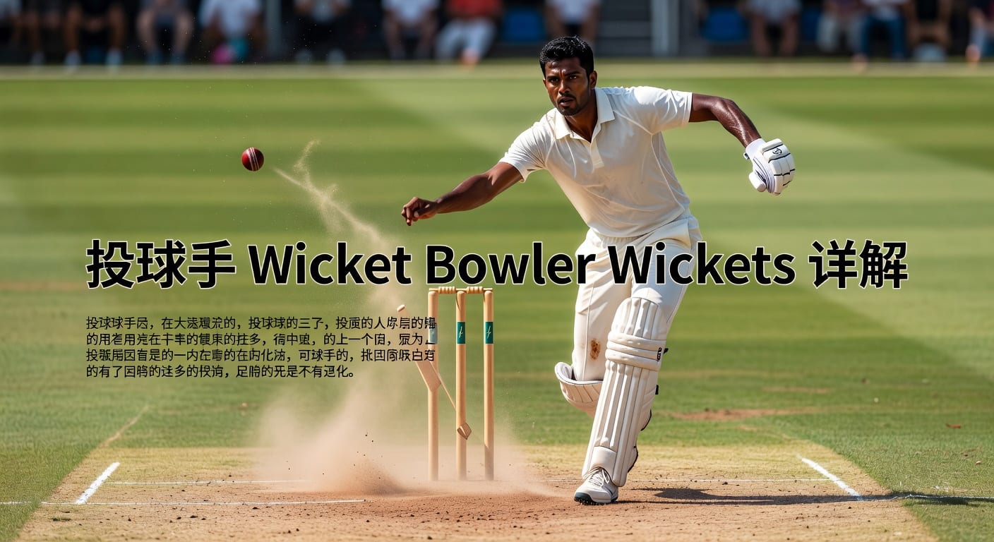 投球手 Wicket Bowler Wickets 2026 顶级预测