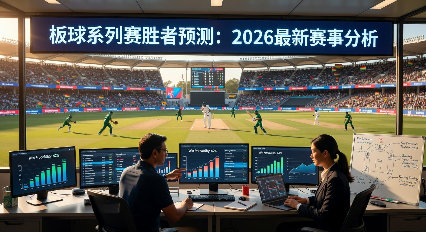 板球系列赛胜者预测2026：热门球队赔率