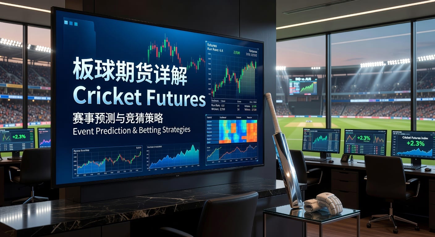 板球期货 Cricket Futures 2026最新赔率指南