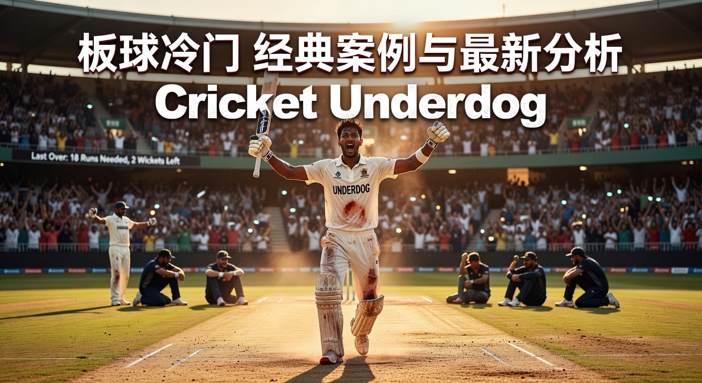 板球冷门 Cricket Underdog：2026黑马投注指南