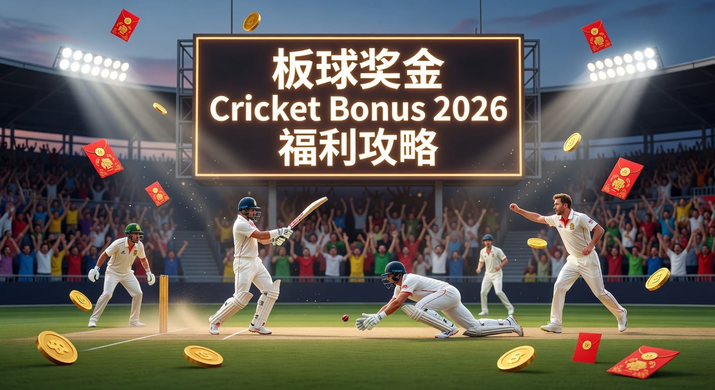 板球奖金 Cricket Bonus 2026领取攻略