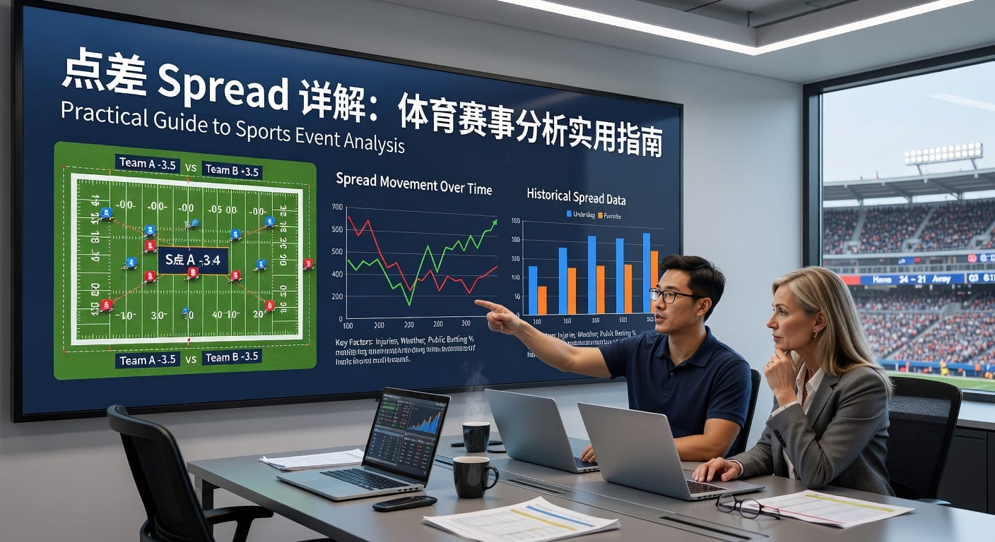点差 Spread 详解：体育博彩投注全攻略