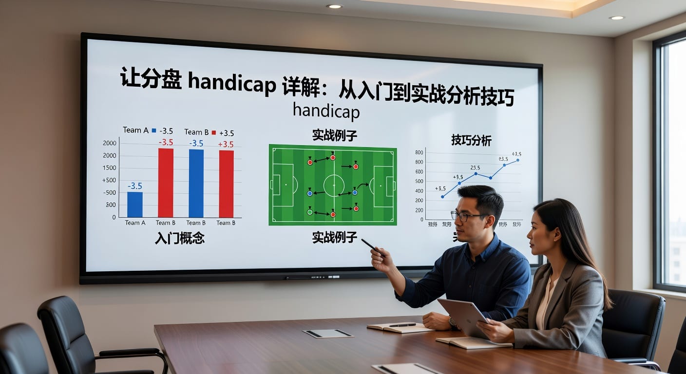 让分盘 handicap 详解：高手投注策略避坑