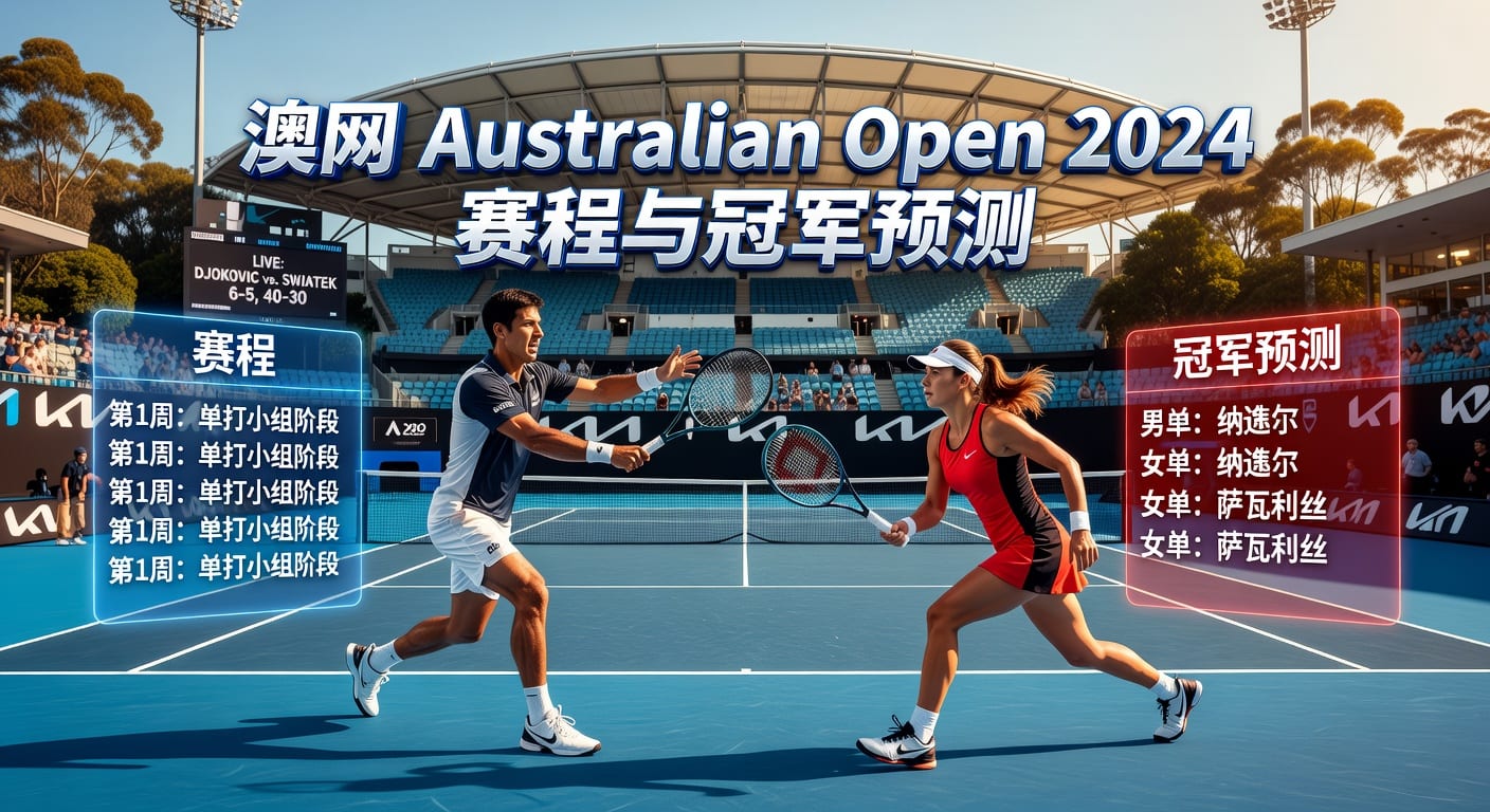 2026澳网 Australian Open 赛程赔率投注指南