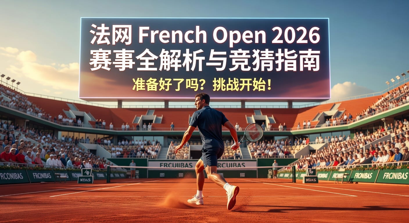 法网 French Open 2026 赛程预测投注攻略