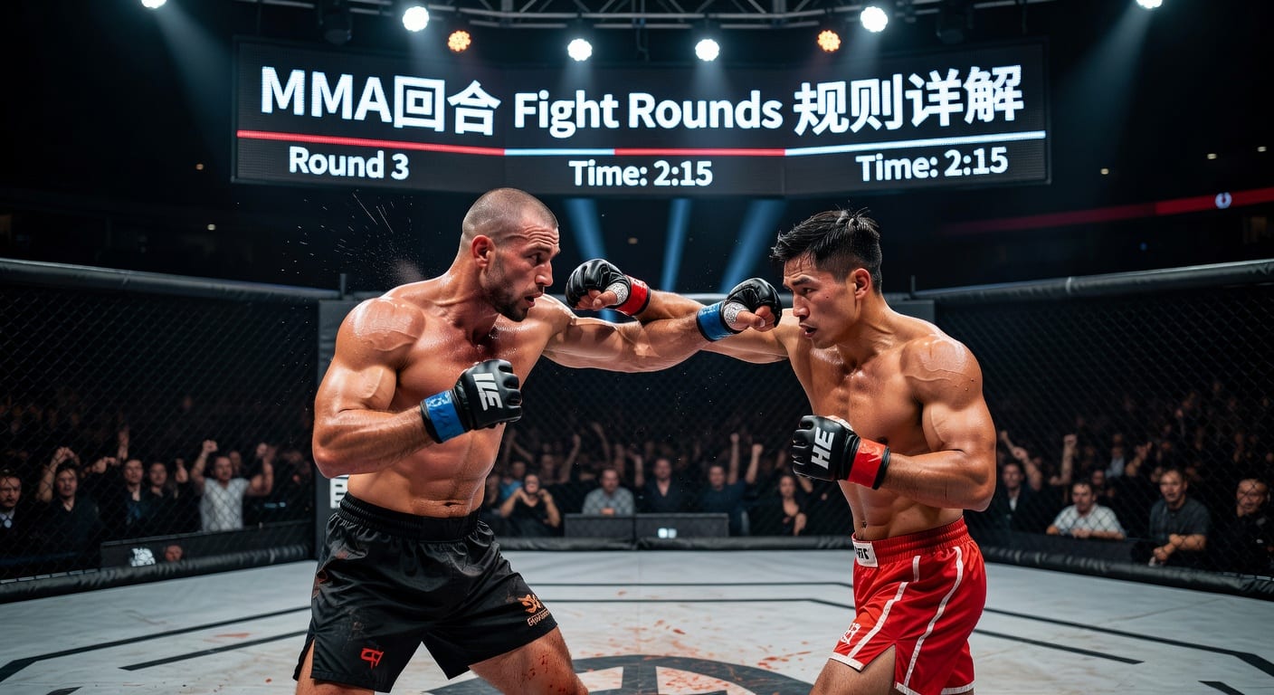 MMA回合Fight Rounds规则投注攻略