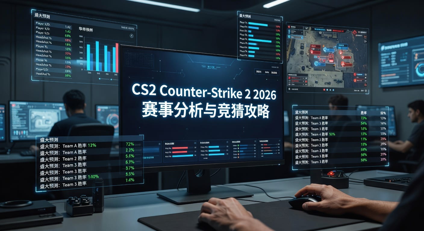 CS2 Counter-Strike 2 2026赛事博彩攻略