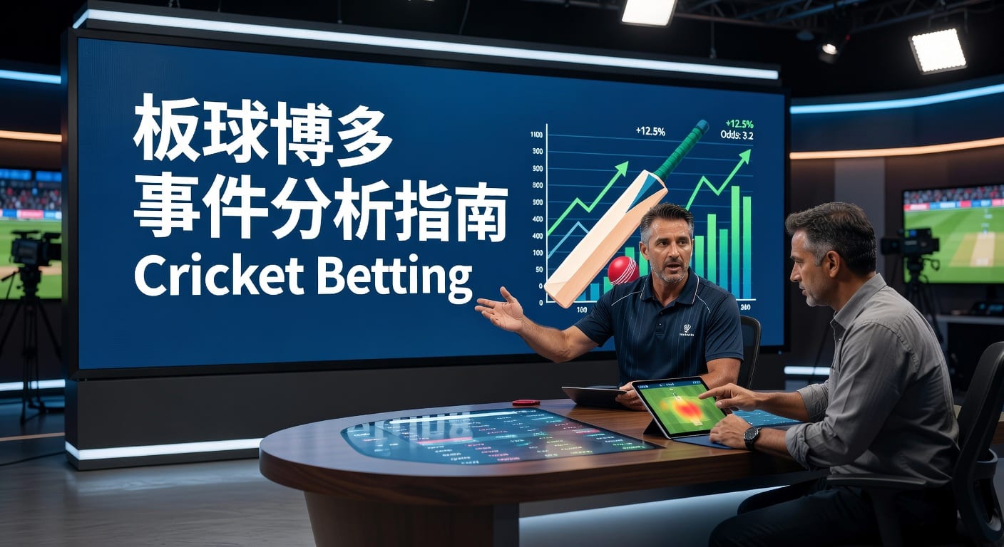 板球博彩2026指南：赔率策略赛事避坑技巧