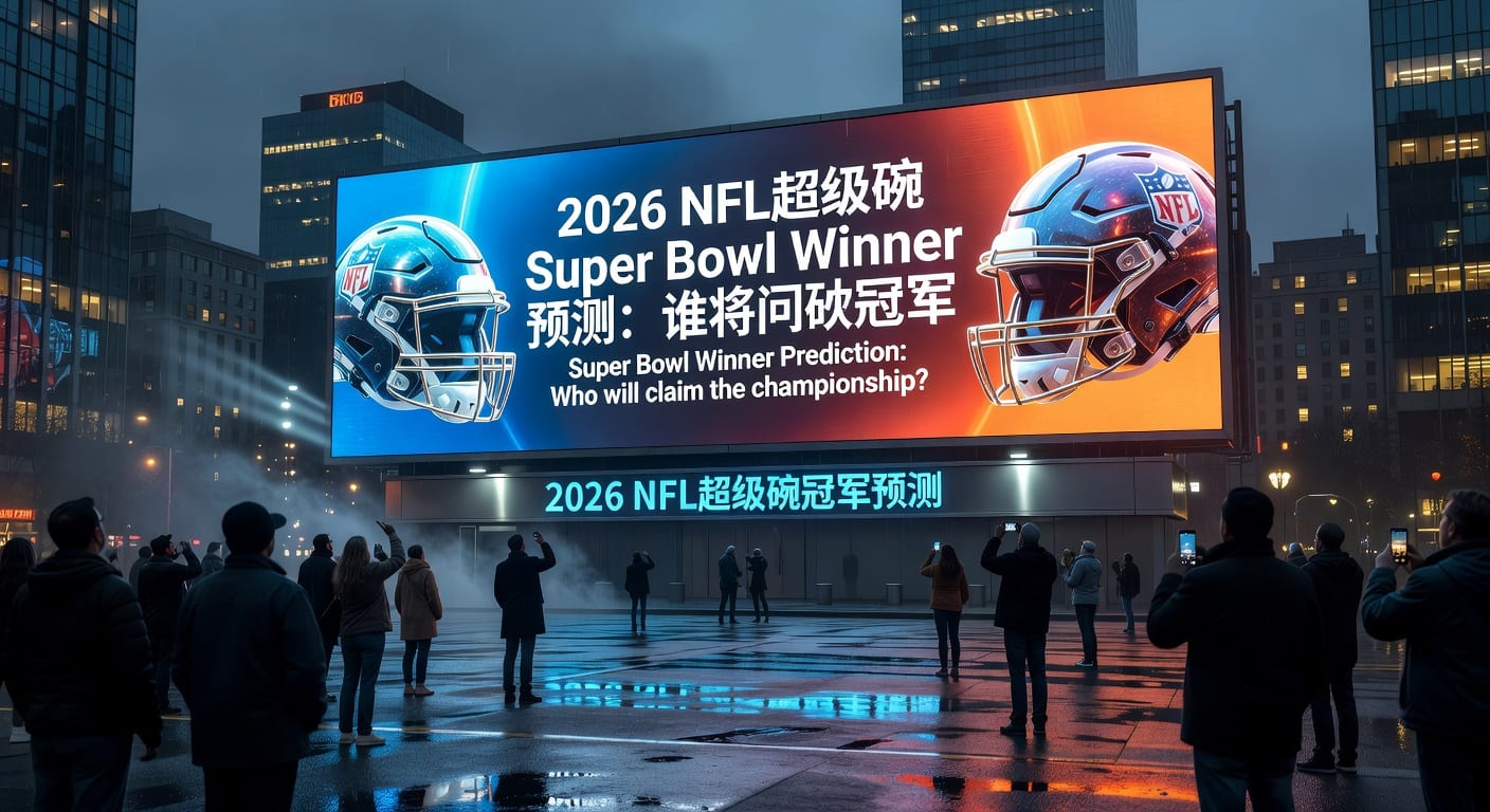 NFL超级碗 Super Bowl Winner 2026赔率预测