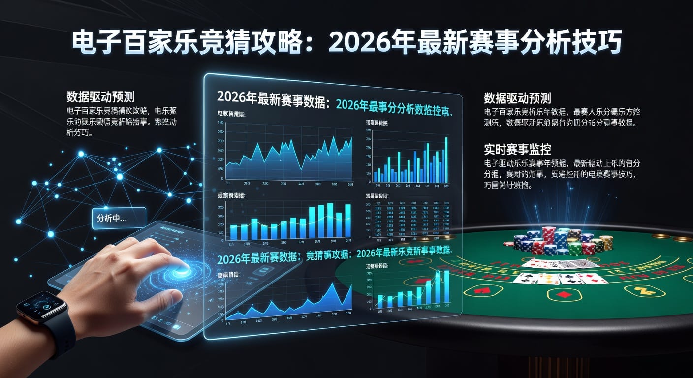 电子百家乐玩法详解与技巧