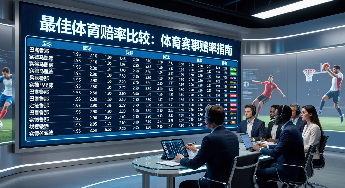 最佳体育赔率 Best Betting Odds 2026比较指南