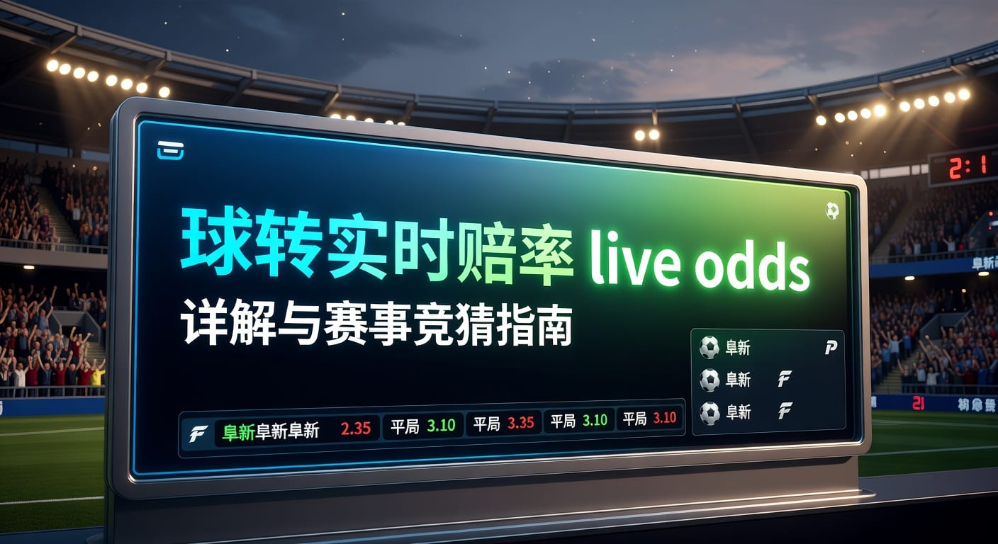 滚球即时赔率 live odds 详解：实时变化与策略