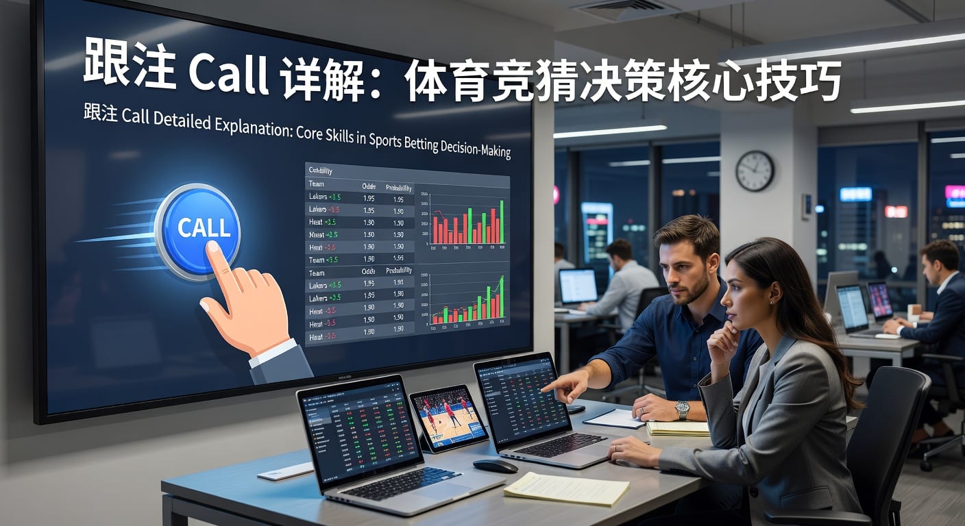 跟注 Call：扑克博彩中的关键决策技巧