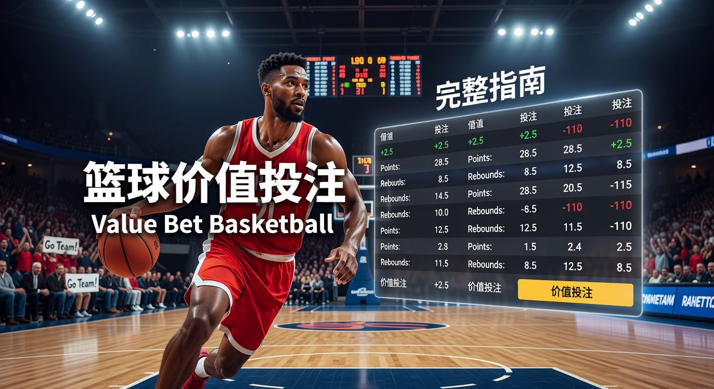 篮球价值投注：Value Bet篮球投注策略与机会