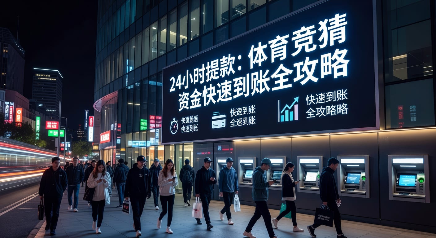 24小时提款指南：体育博彩快速到账技巧