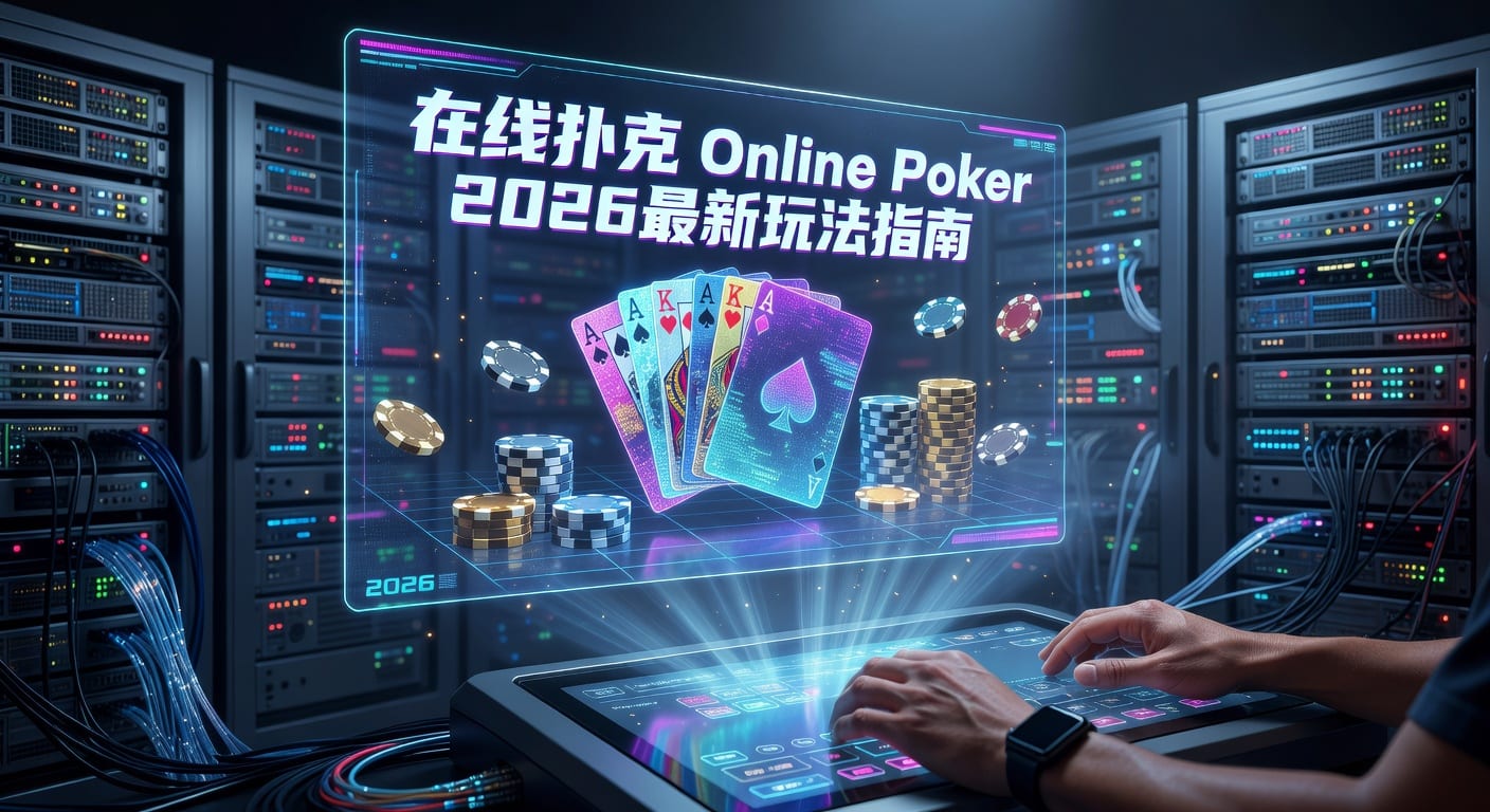 在线扑克 Online Poker 2026入门攻略