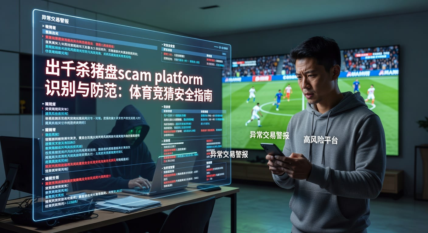 出千杀猪盘scam平台详解：体育博彩避坑指南