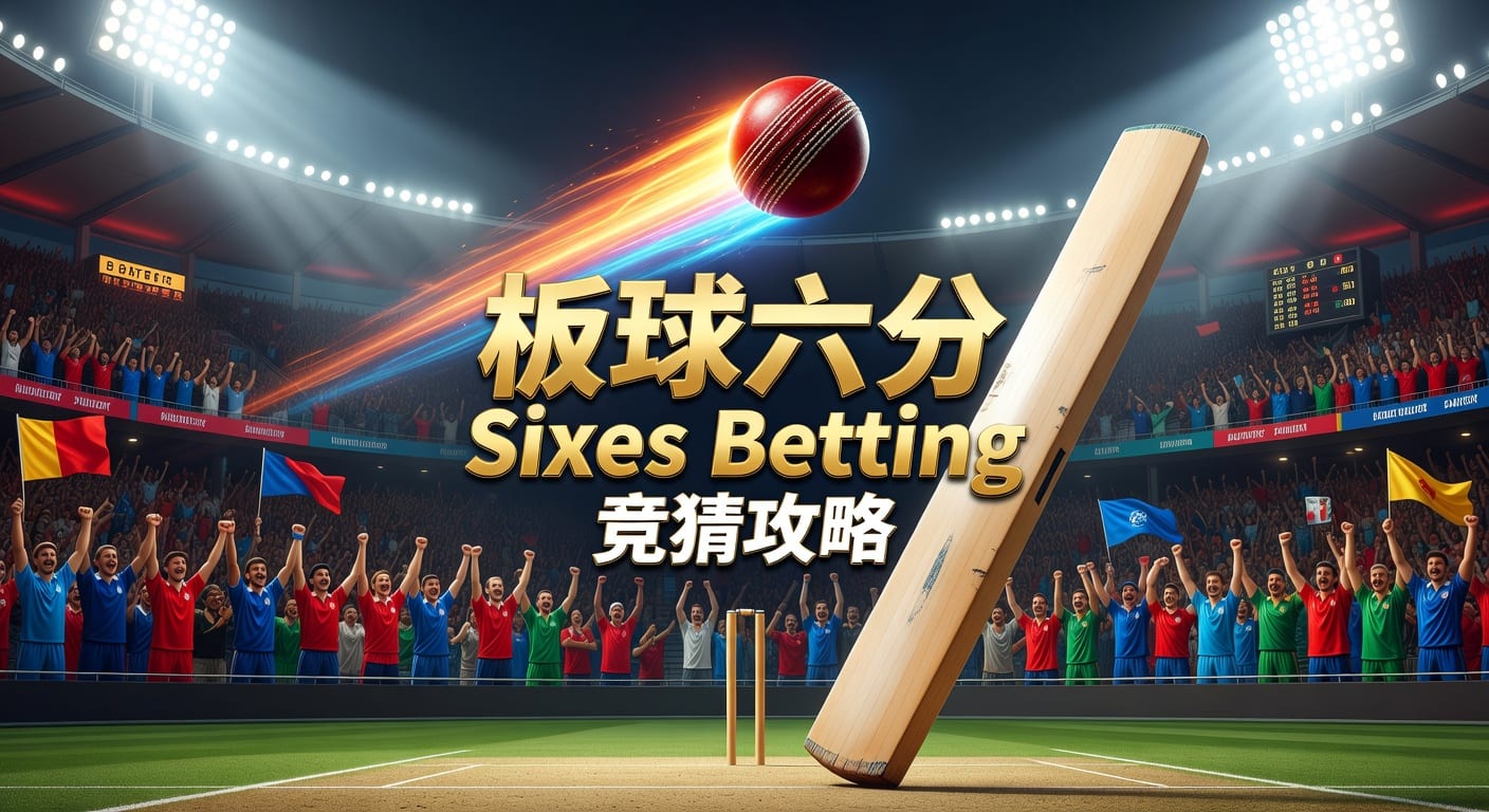 板球六分投注攻略 Sixes Betting技巧2026
