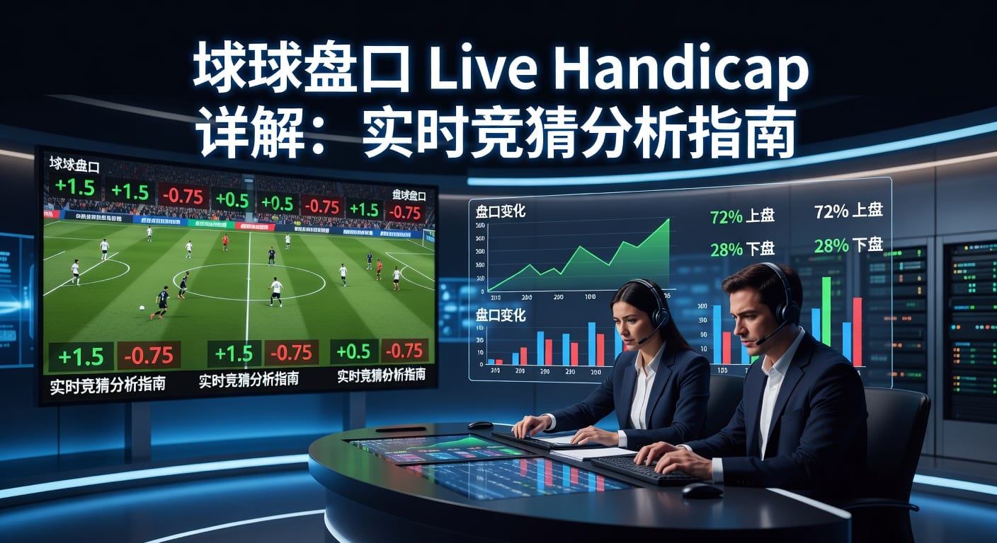 滚球盘口 live handicap 详解：2026年高手投注策略