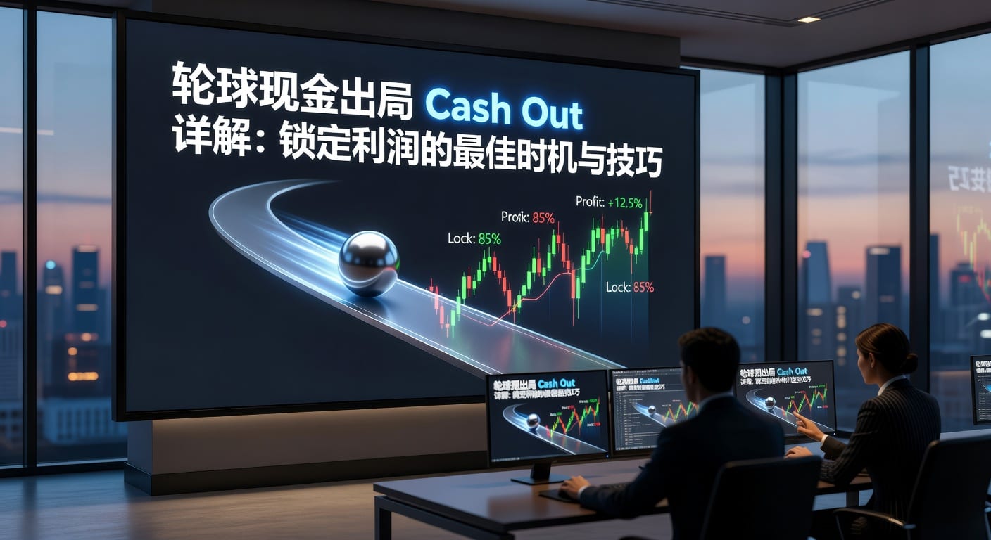 滚球现金出局 cash out 详解：锁定利润技巧与避坑