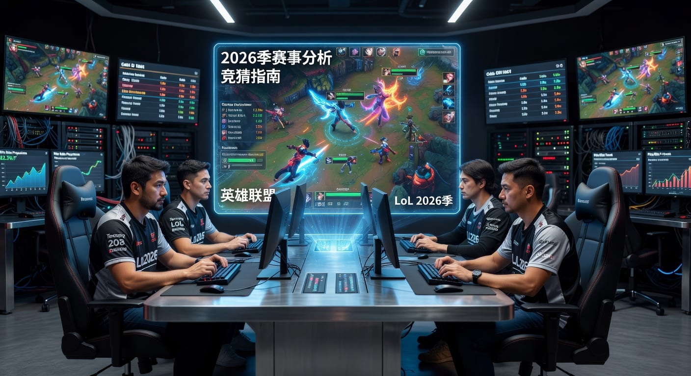 英雄联盟 LoL 2026赛季赛事全解析
