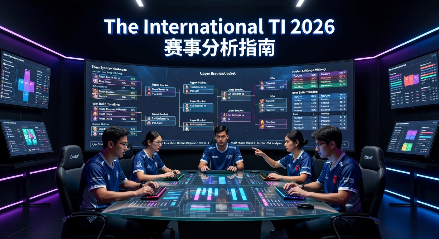 The International TI 2026 赔率分析与投注指南