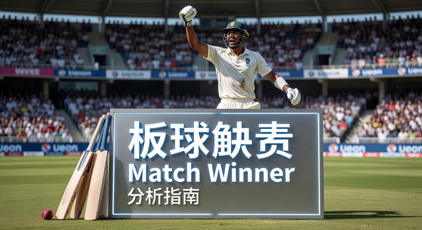 板球胜负 Match Winner 精准预测指南