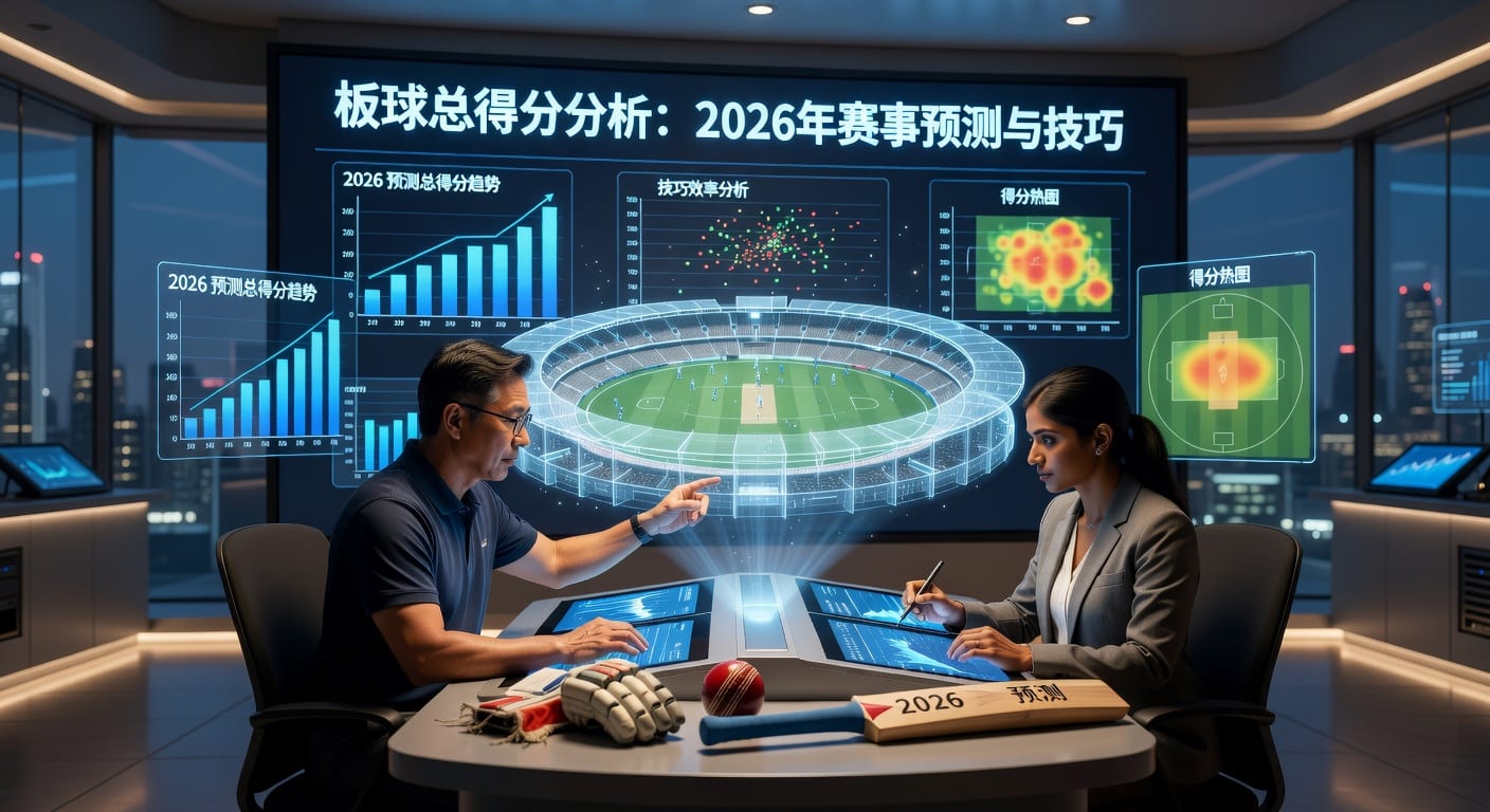 板球总得分详解：Total Runs 预测投注指南