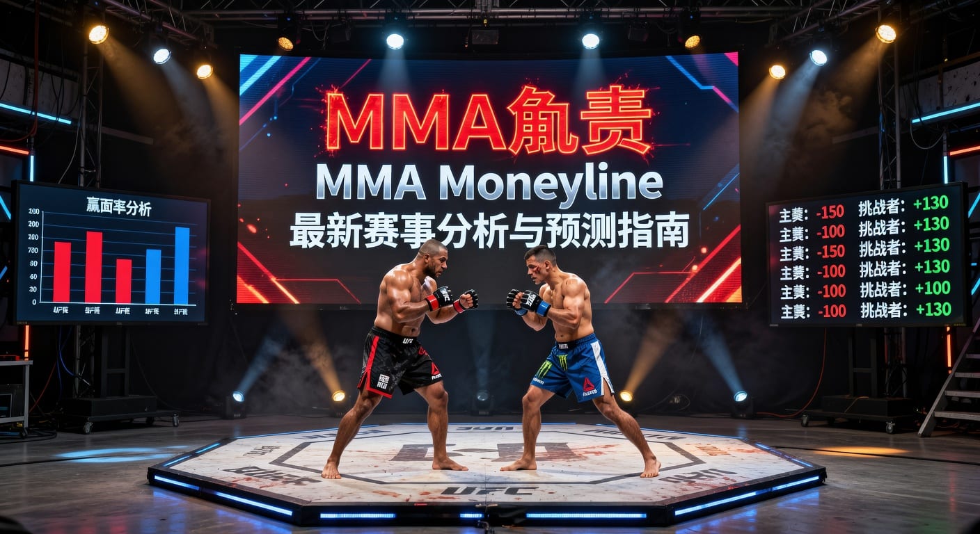 MMA胜负 MMA Moneyline赔率分析指南