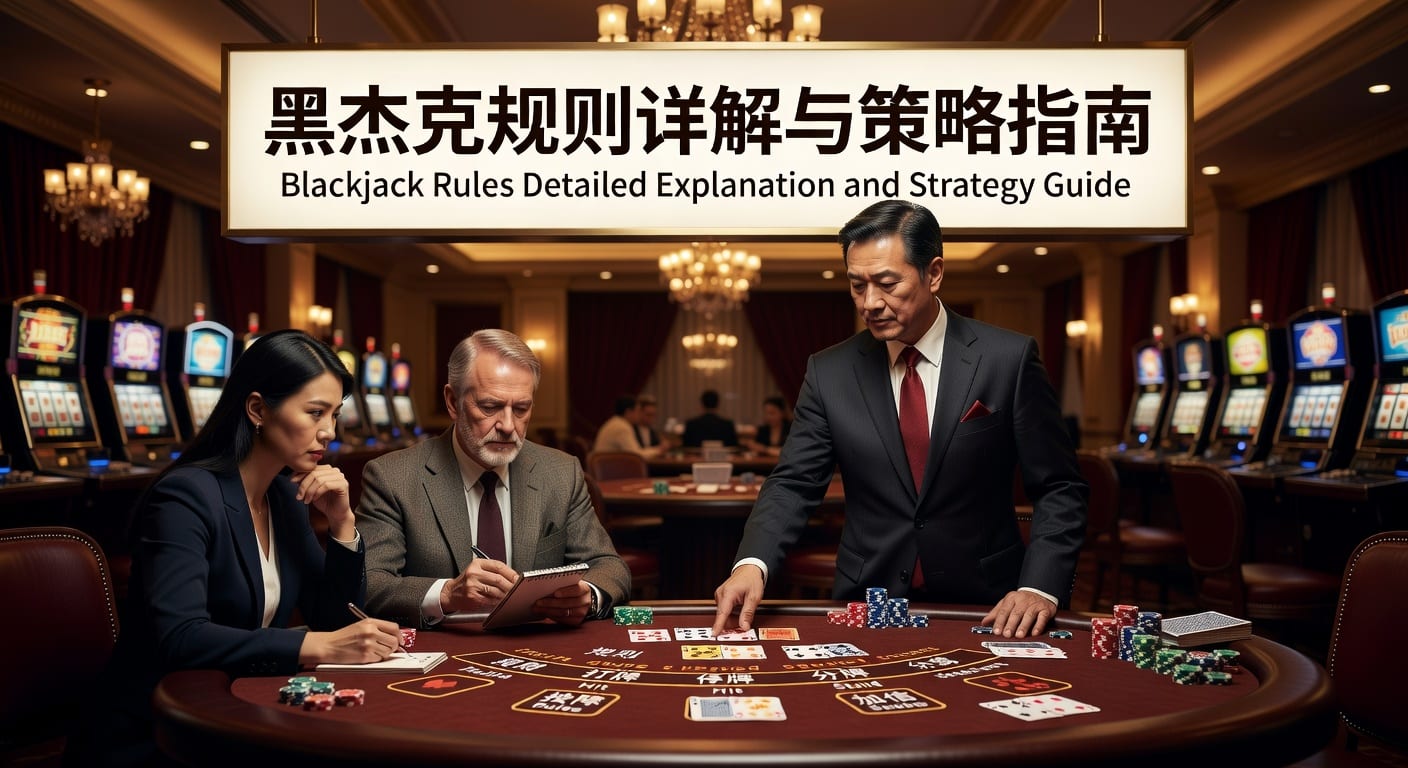 Blackjack必胜攻略：2026年最新玩法技巧
