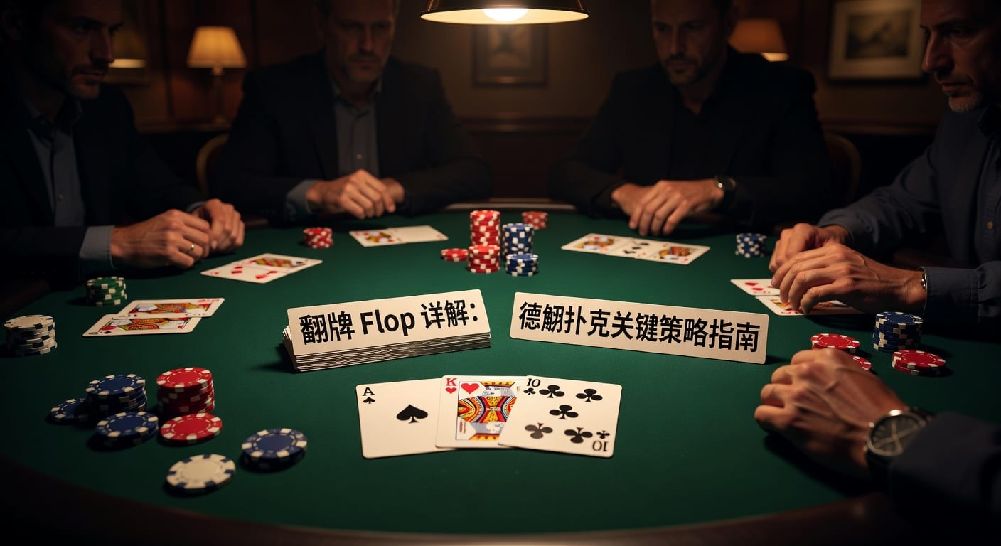翻牌 Flop 策略：德州扑克胜率提升技巧