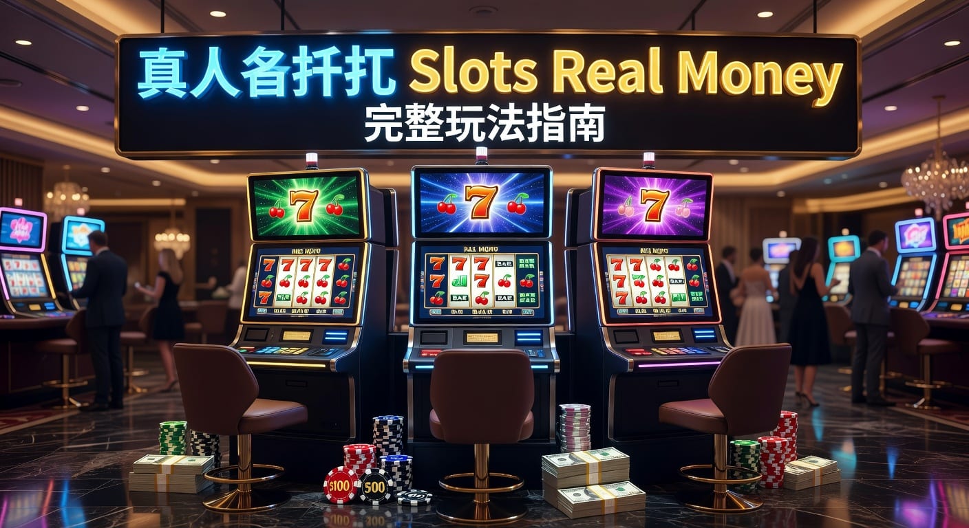 真人老虎机 Slots Real Money 2026真钱玩法全攻略