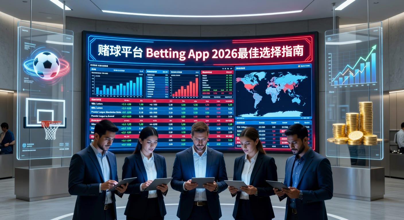 2026年最佳赌球平台 Betting App 推荐指南