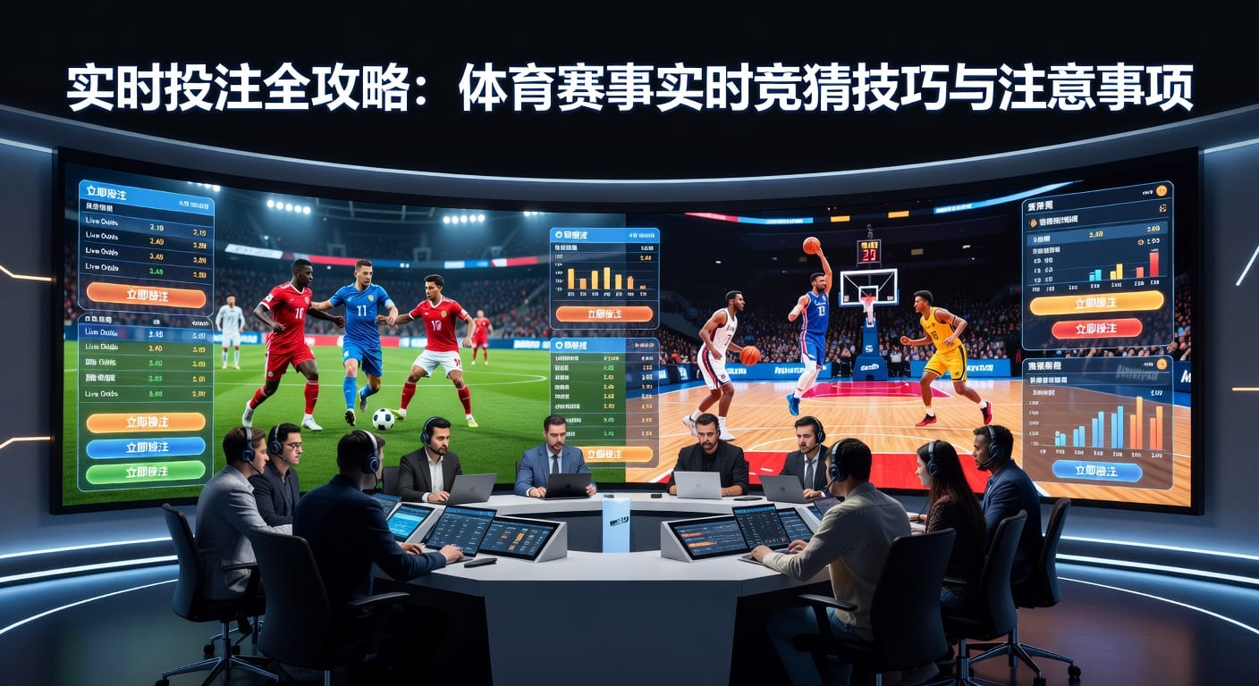 实时投注全攻略：2026体育赛事高手必备