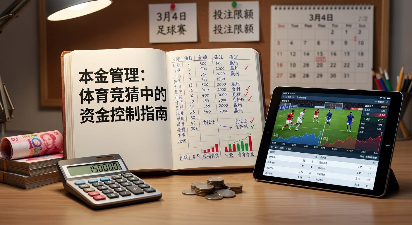 本金管理：体育博彩2026资金策略指南
