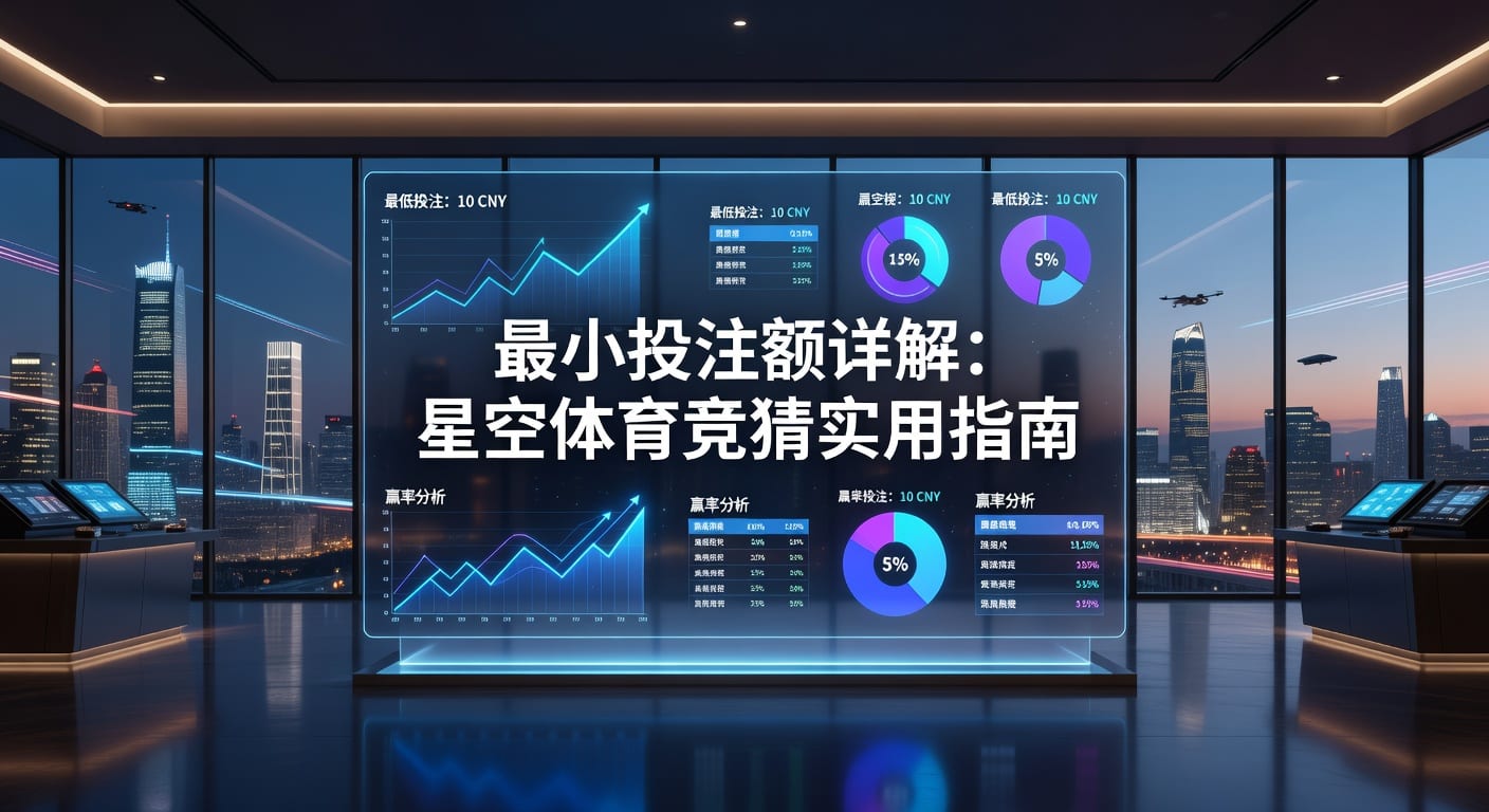 最小投注额详解：体育博彩新手指南