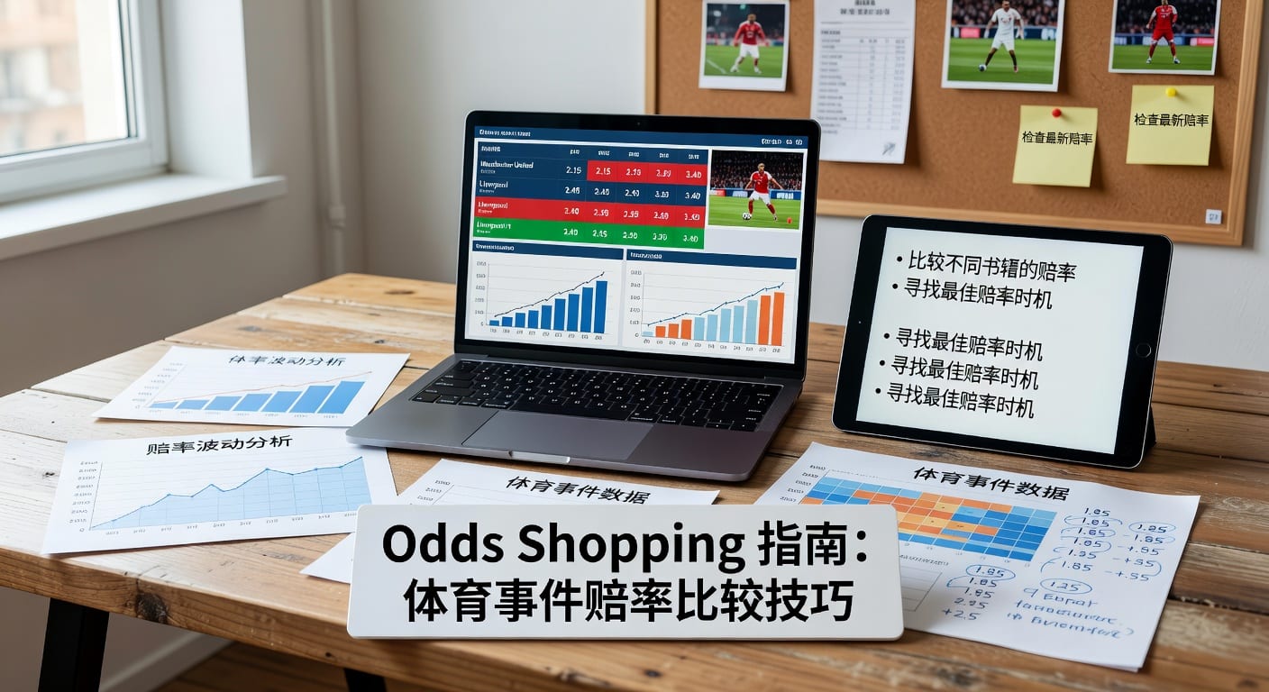 Odds Shopping 攻略：体育博彩赔率比价提升收益