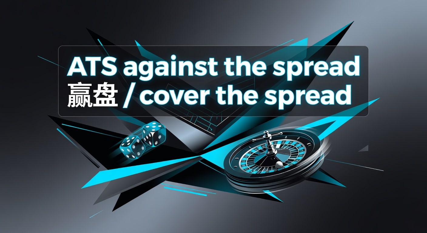 ATS against the spread 赢盘：Cover the Spread投注技巧