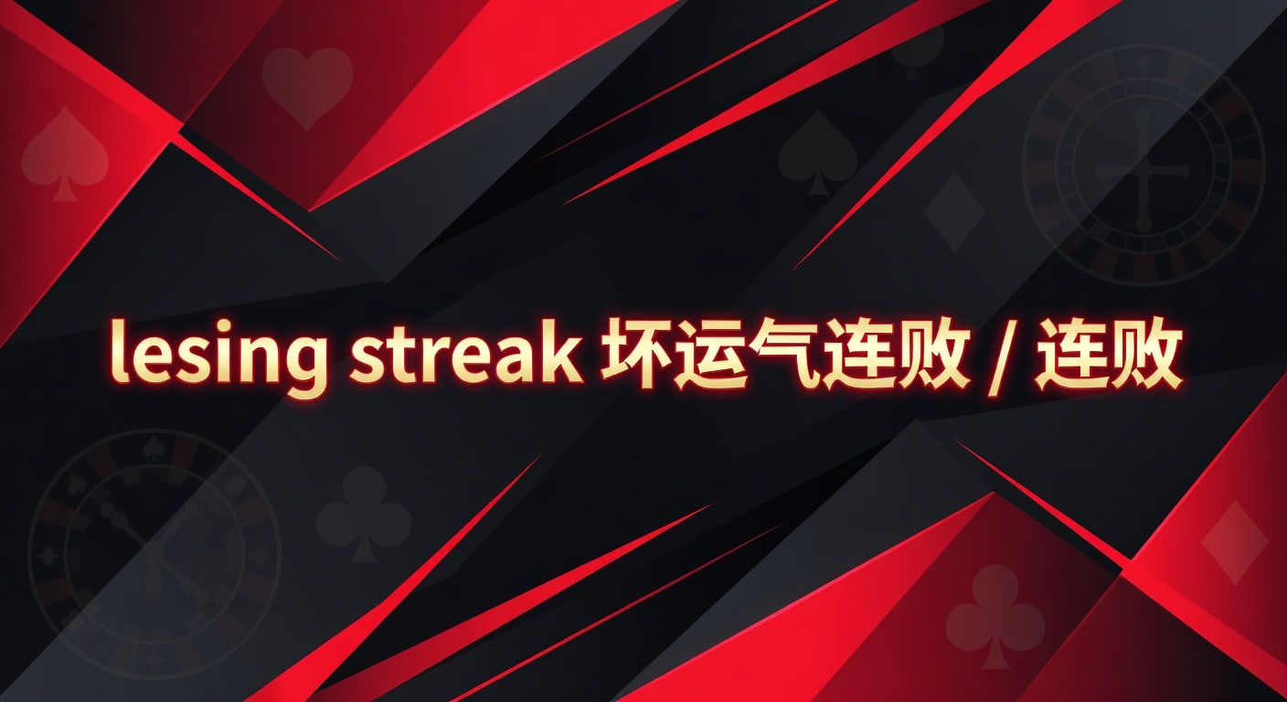 连败坏运气：losing streak体育解析