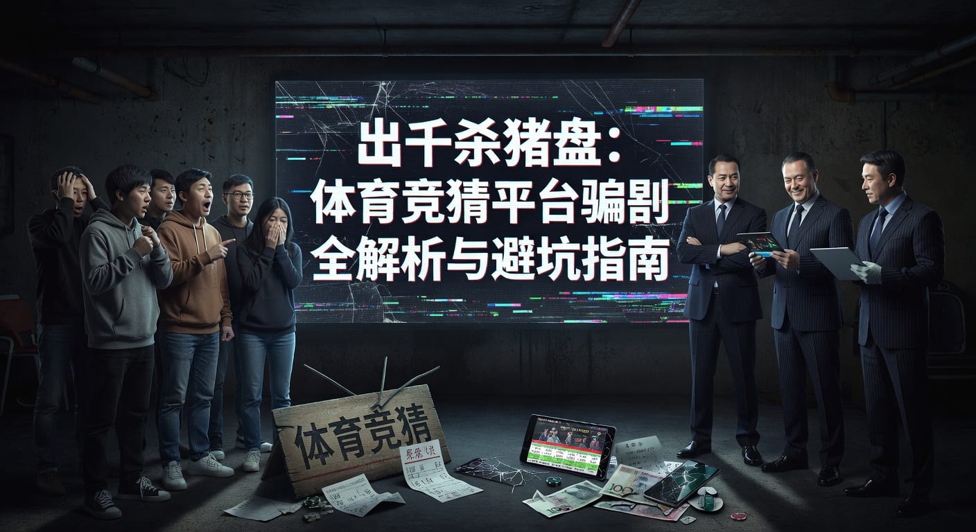 出千杀猪盘诈骗平台详解：体育博彩玩家避坑指南