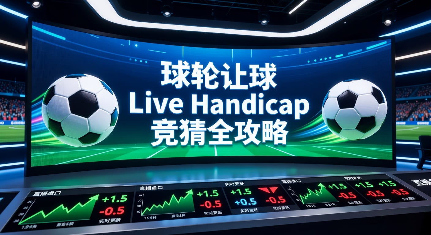 滚球让球 live handicap 投注技巧与避坑指南