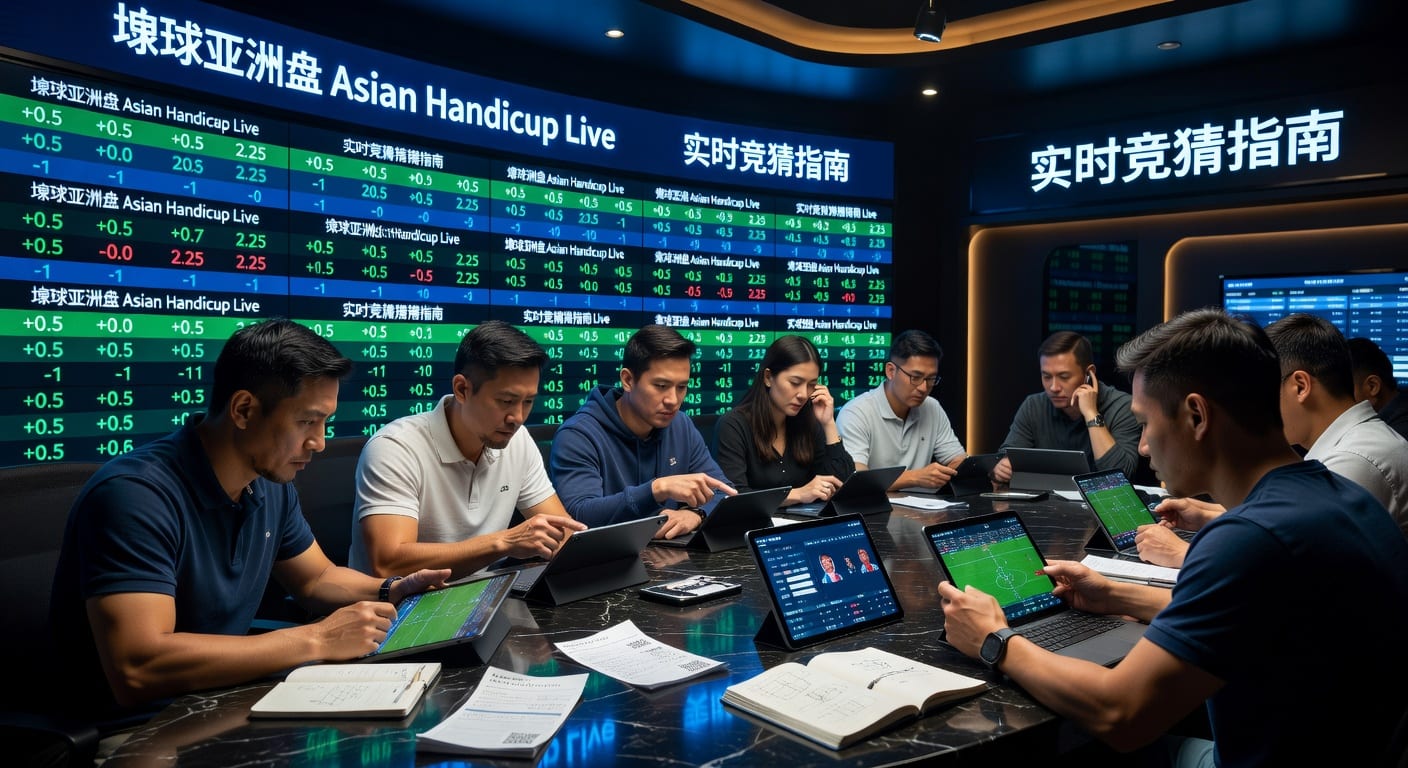 滚球亚洲盘 Asian Handicap Live 详解与策略