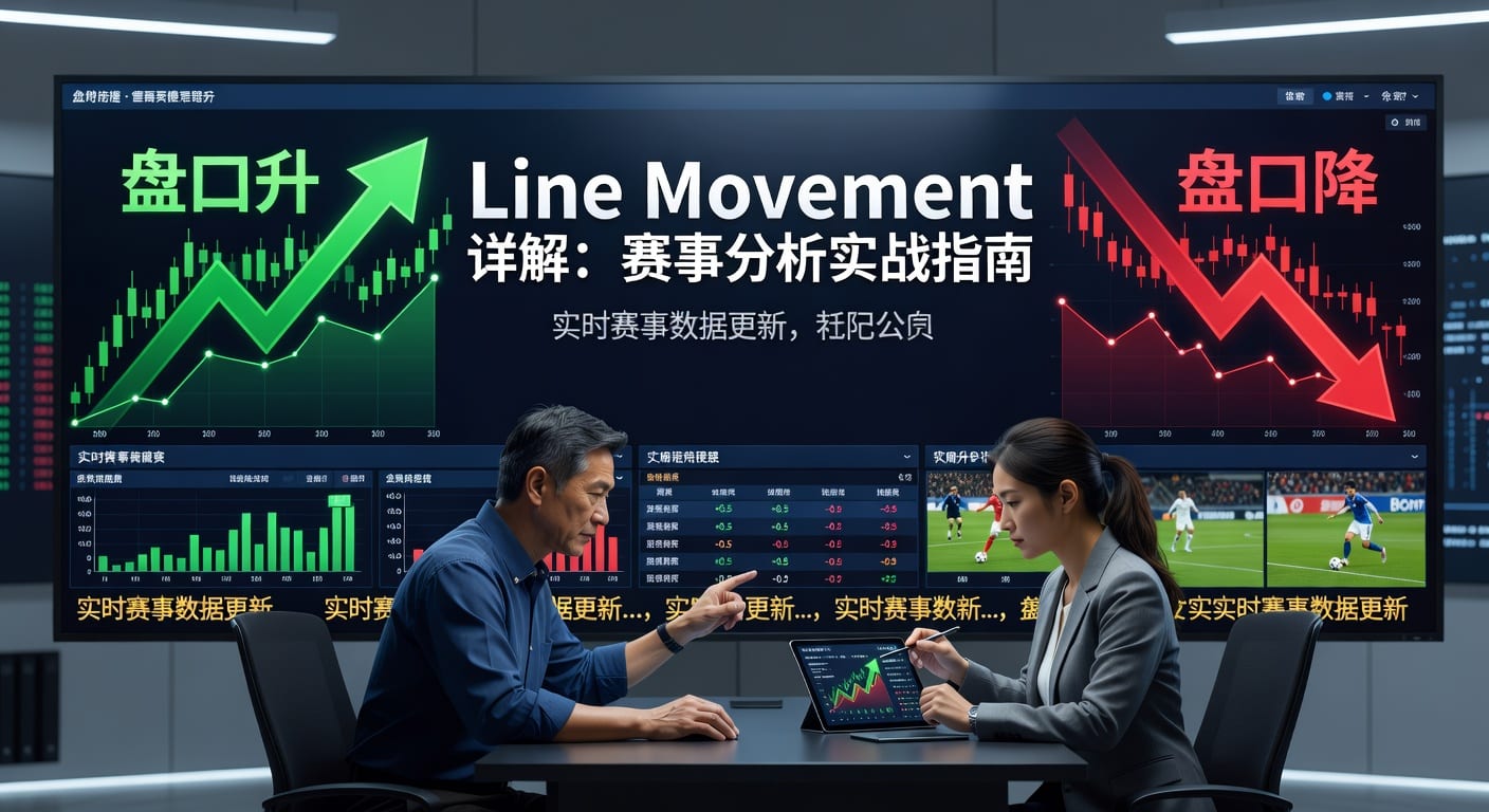 盘口升降 Line Movement 详解与投注策略