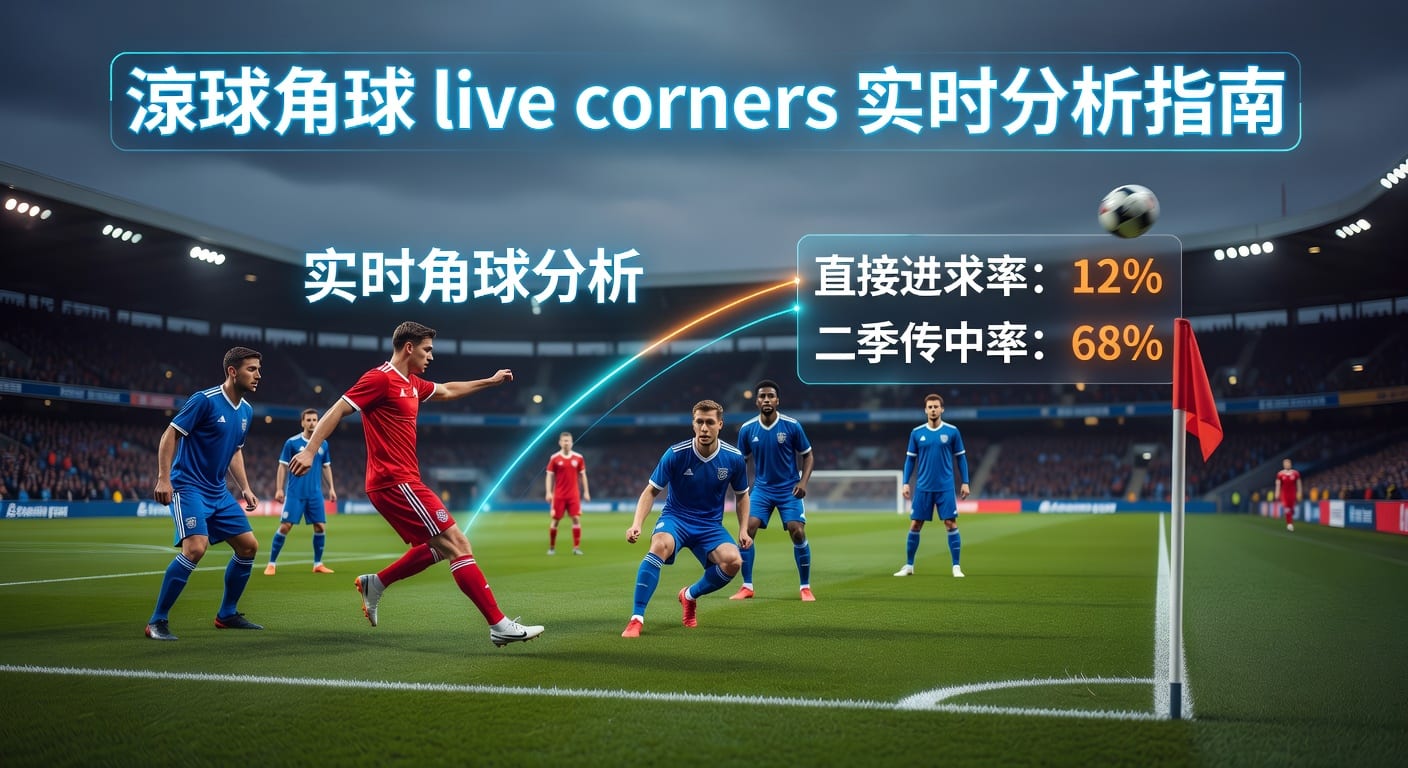 滚球角球盘 Live Corners Betting 攻略