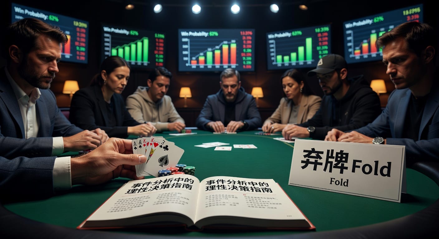 弃牌 Fold 策略：扑克博彩高手必知时机与避坑