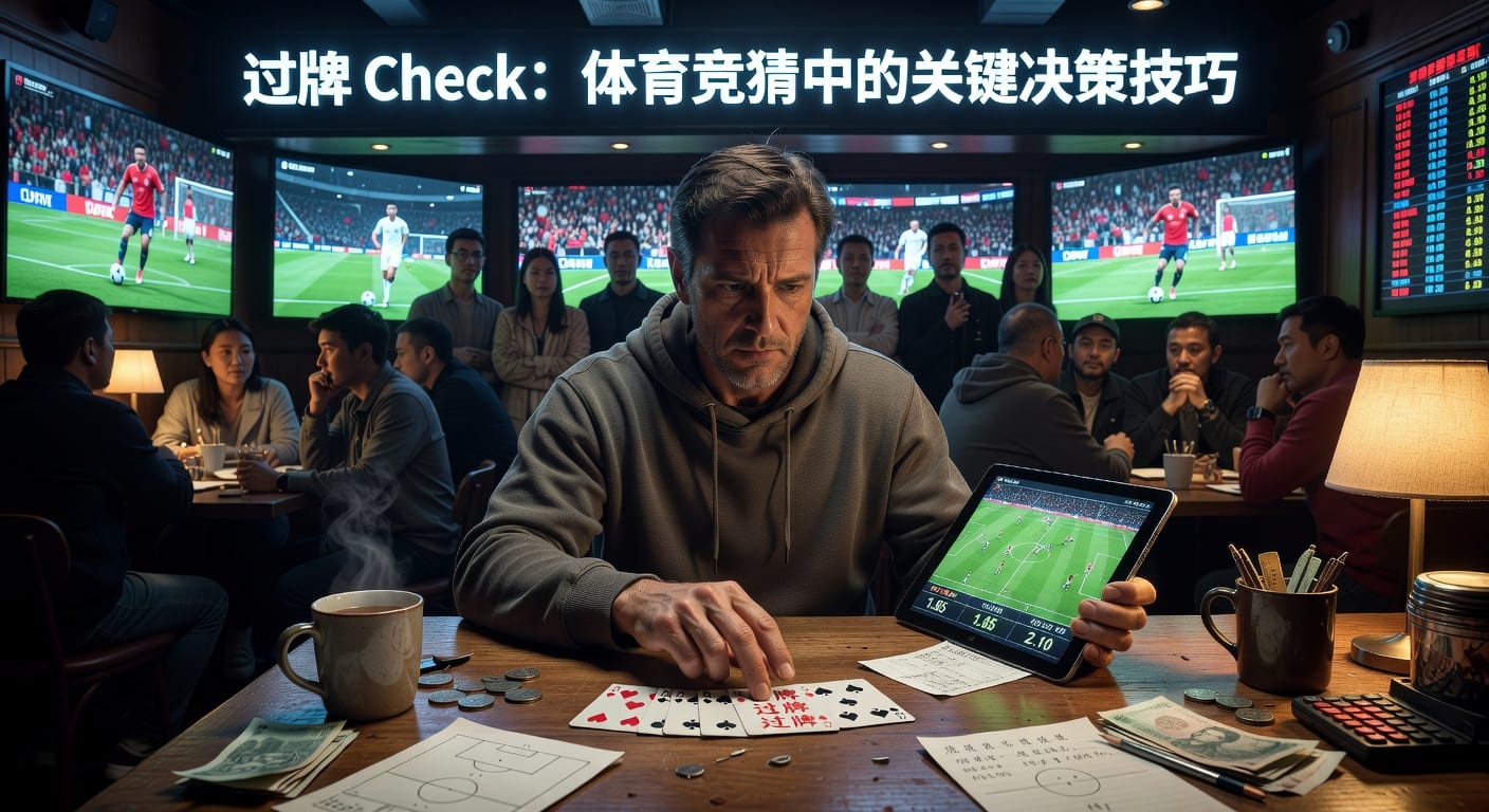 过牌 Check 攻略：扑克博彩胜率提升指南