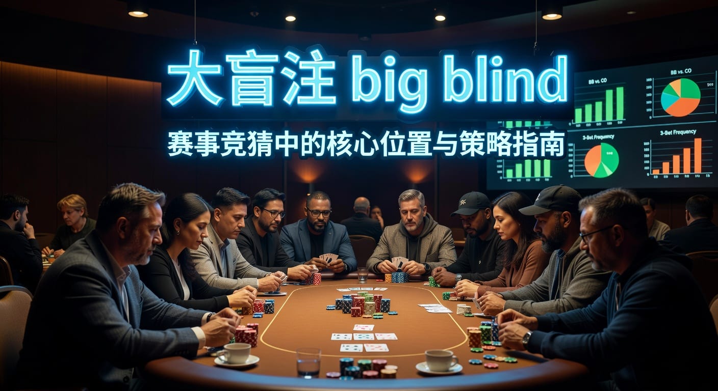 盲注Blinds详解：扑克策略避坑指南
